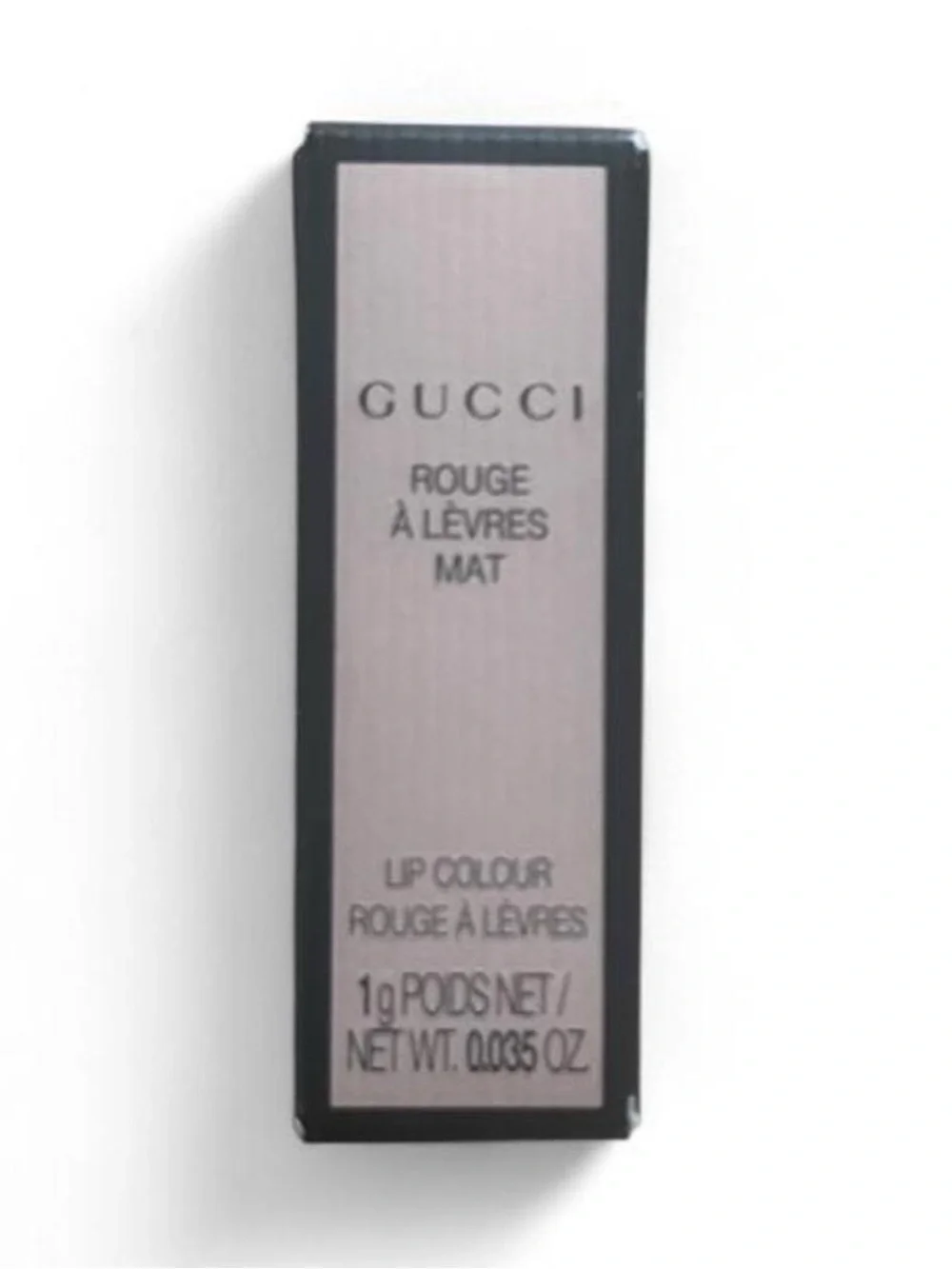 Authentic Gucci Mini Matte Lipstick Goldie Red # 25 in travel size 1 g